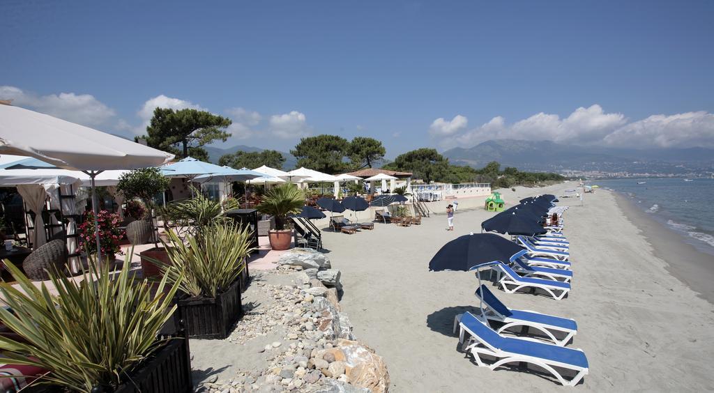 Hotel Pineto Biguglia  Exteriör bild